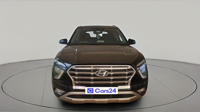 2022 Hyundai Creta SX (O) AT 1.5 DIESEL, Diesel, Automatic, 62,354 km, exterior