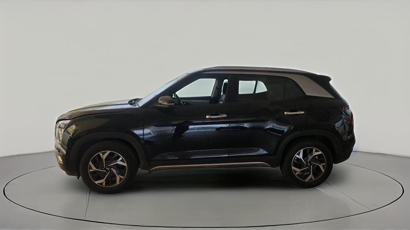 2022 Hyundai Creta SX (O) AT 1.5 DIESEL, Diesel, Automatic, 62,354 km, exterior