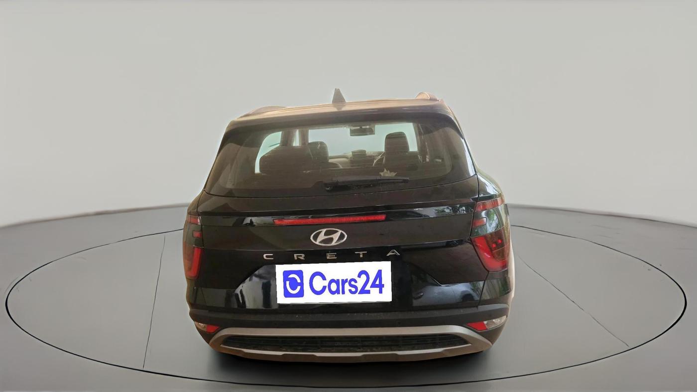 2022 Hyundai Creta SX (O) AT 1.5 DIESEL, Diesel, Automatic, 62,354 km, exterior