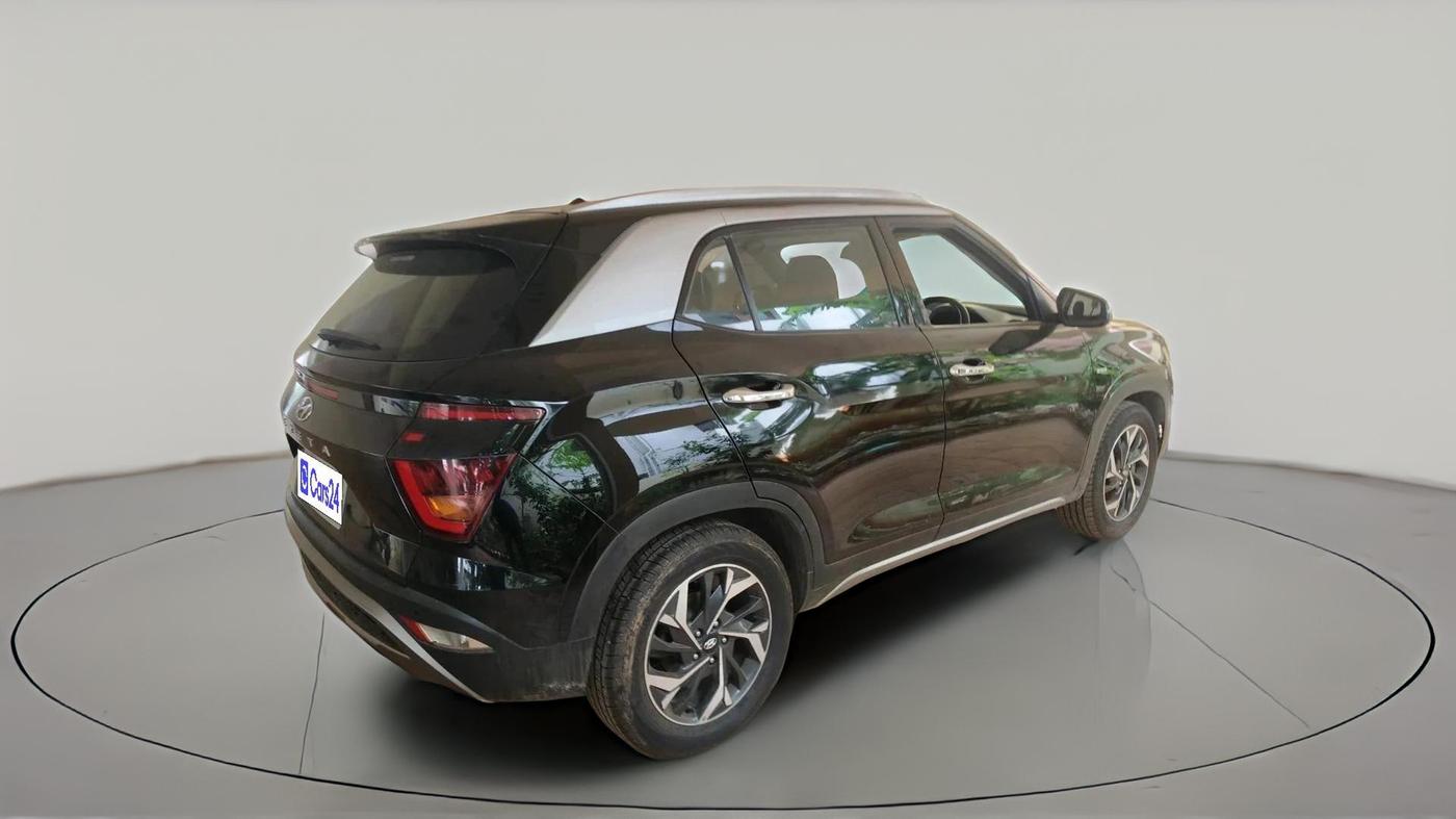 2022 Hyundai Creta SX (O) AT 1.5 DIESEL, Diesel, Automatic, 62,354 km, exterior