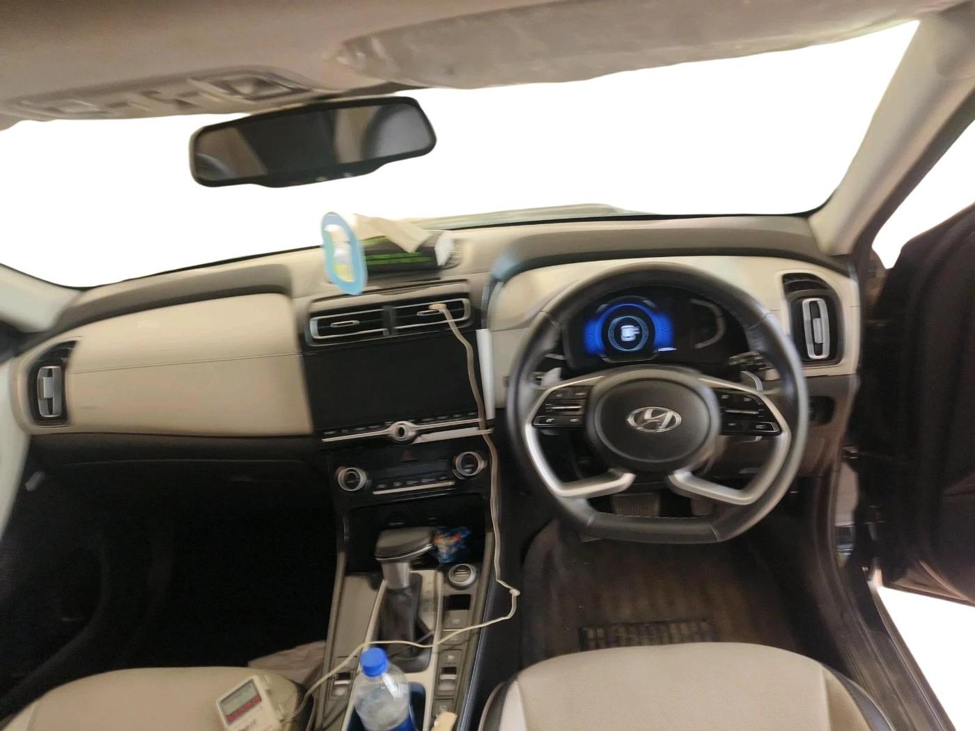 2022 Hyundai Creta SX (O) AT 1.5 DIESEL, Diesel, Automatic, 62,354 km, interior