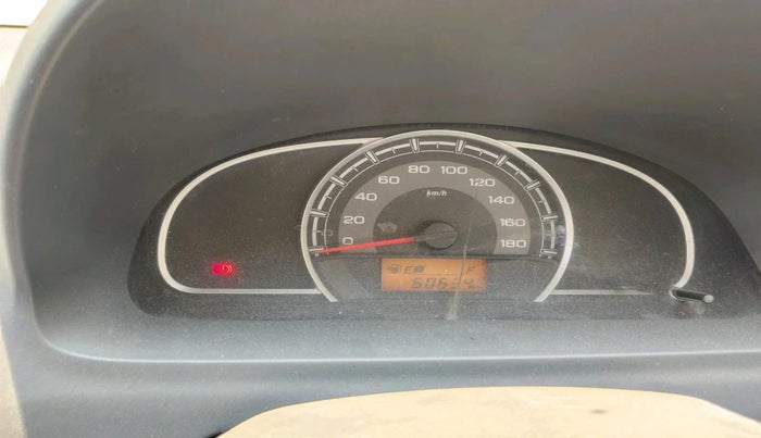 2017 Maruti Alto 800 LXI, Petrol, Manual, 60,634 km, interior