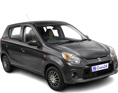 2017 Maruti Alto 800 - Hatchback - Petrol - Manual - ₹2.50 lakh