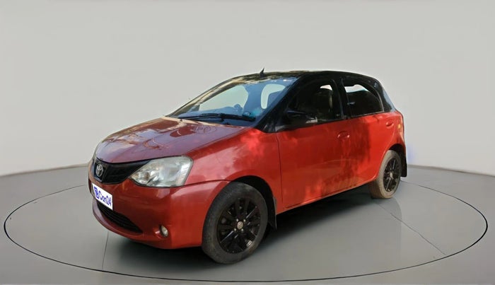 2016 Toyota Etios Liva V, Petrol, Manual, 1,09,104 km, exterior