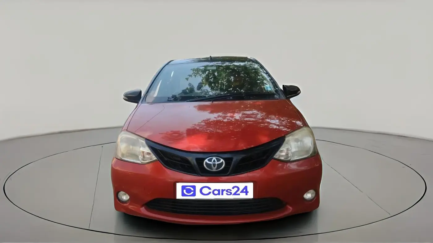 2016 Toyota Etios Liva V, Petrol, Manual, 1,09,104 km, exterior