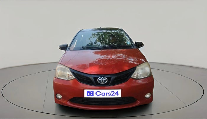 2016 Toyota Etios Liva V, Petrol, Manual, 1,09,104 km, exterior