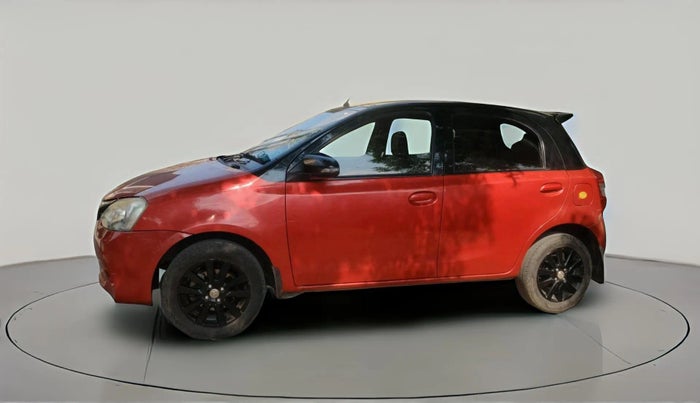 2016 Toyota Etios Liva V, Petrol, Manual, 1,09,104 km, exterior