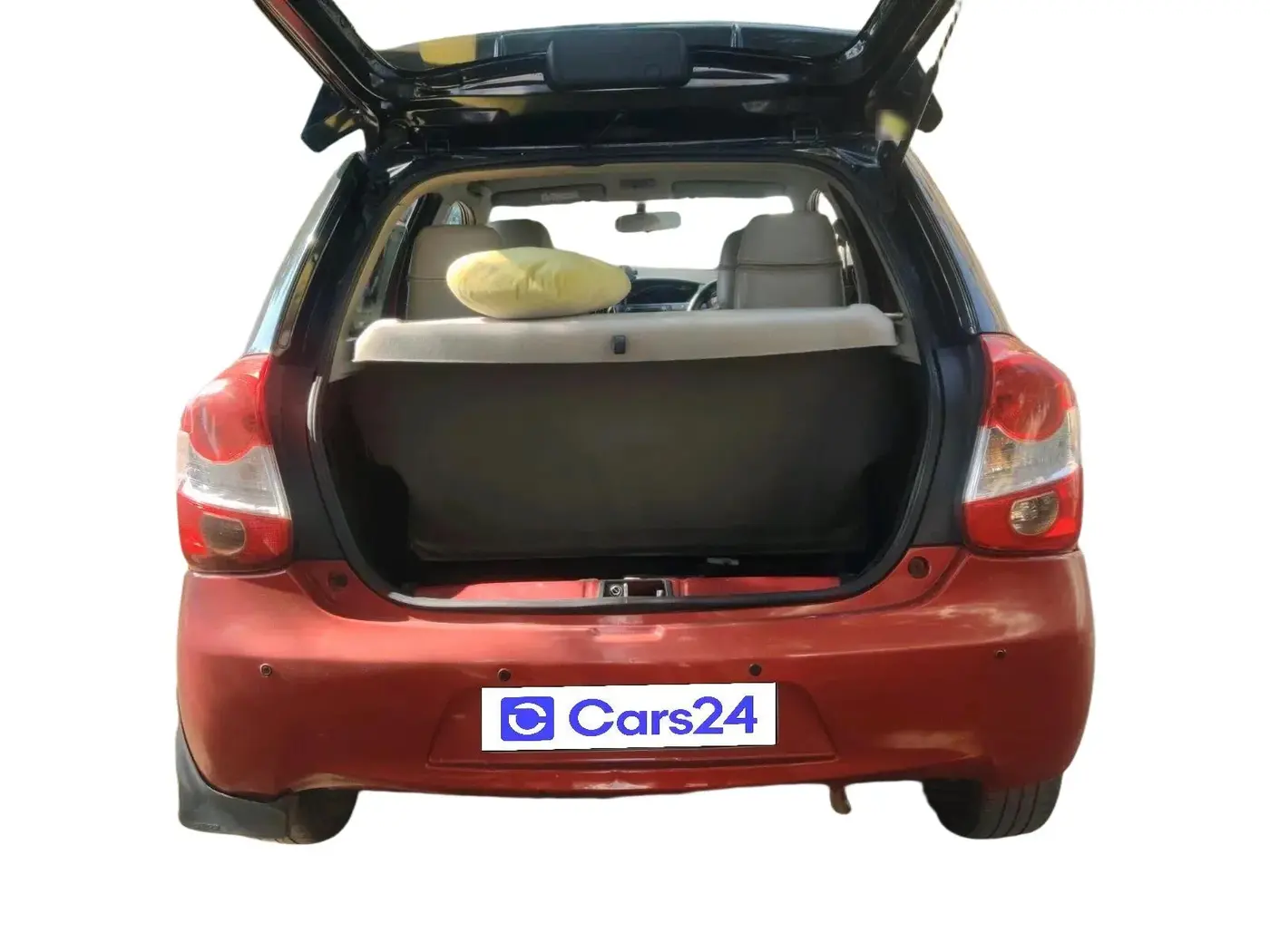 2016 Toyota Etios Liva V, Petrol, Manual, 1,09,104 km, exterior