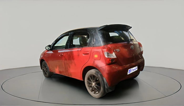 2016 Toyota Etios Liva V, Petrol, Manual, 1,09,104 km, exterior