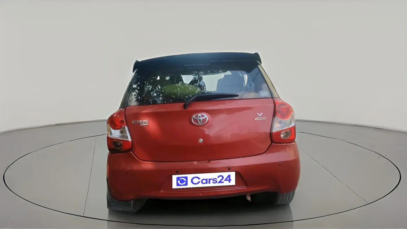 2016 Toyota Etios Liva V, Petrol, Manual, 1,09,104 km, exterior