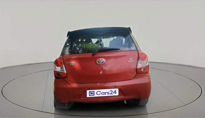 2016 Toyota Etios Liva V, Petrol, Manual, 1,09,104 km, exterior