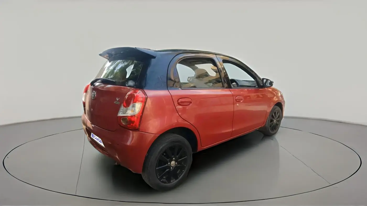 2016 Toyota Etios Liva V, Petrol, Manual, 1,09,104 km, exterior