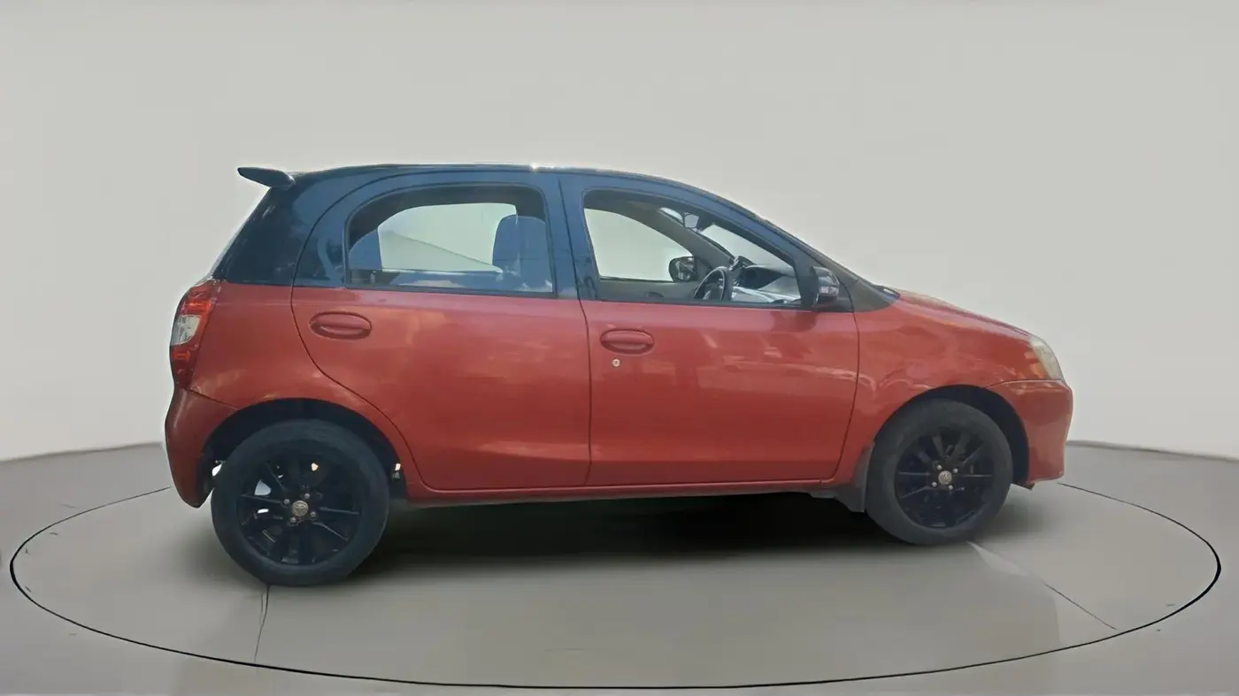 2016 Toyota Etios Liva V, Petrol, Manual, 1,09,104 km, exterior