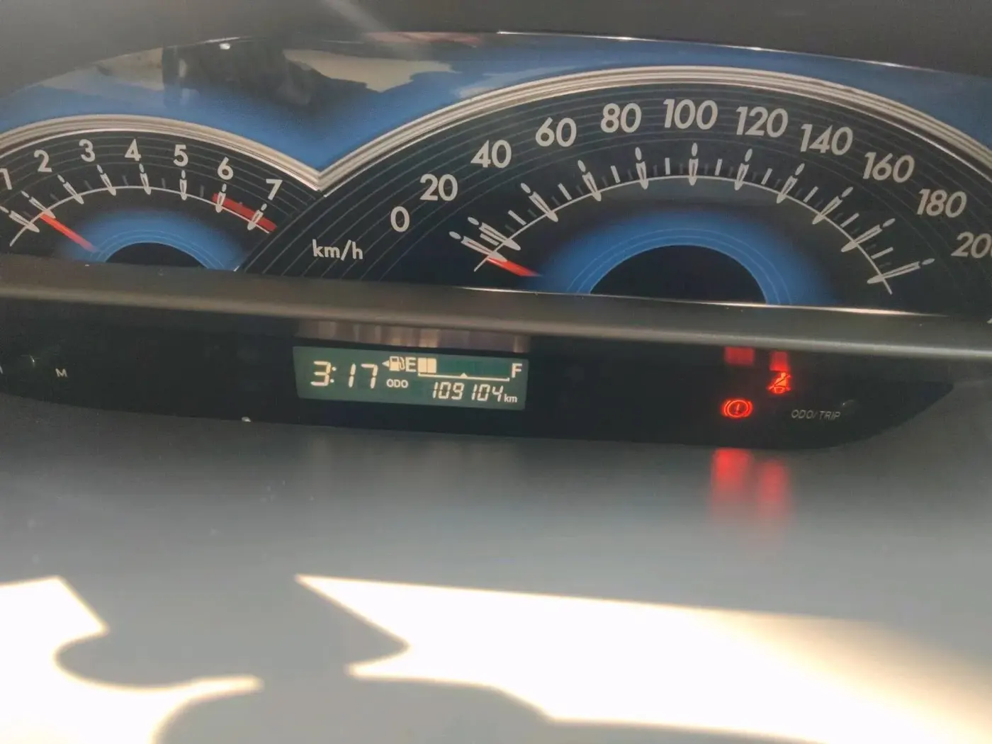 2016 Toyota Etios Liva V, Petrol, Manual, 1,09,104 km, interior