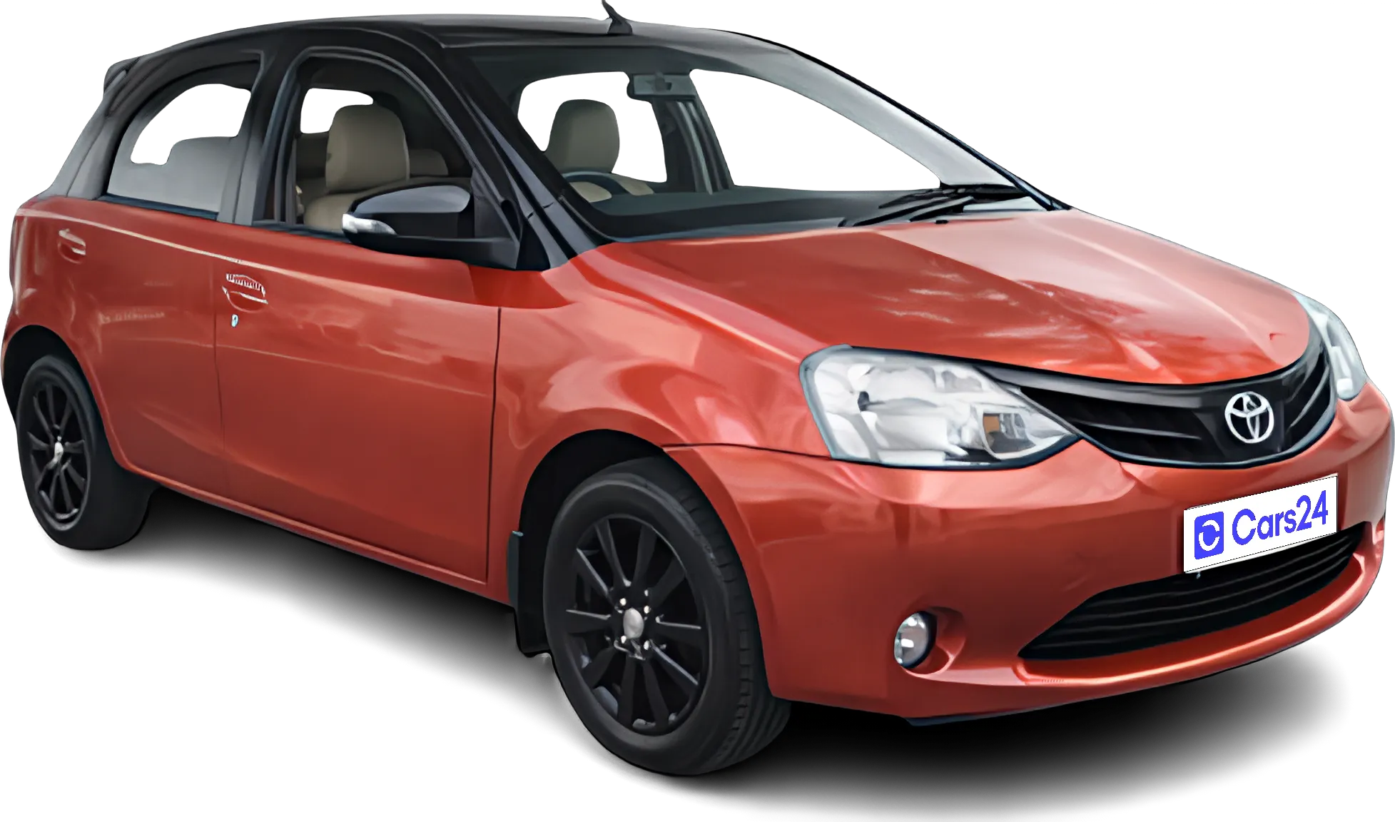 2016 Toyota Etios Liva - Hatchback - Petrol - Manual - ₹4.11 lakh