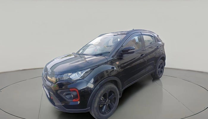 2023 Tata NEXON XZ PLUS LUX SUNROOF RED DARK PETROL, Petrol, Manual, 8,111 km, exterior