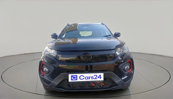 2023 Tata NEXON XZ PLUS LUX SUNROOF RED DARK PETROL, Petrol, Manual, 8,111 km, exterior