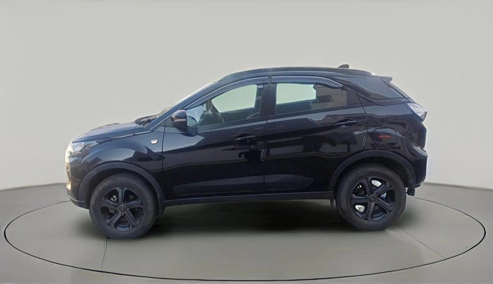 2023 Tata NEXON XZ PLUS LUX SUNROOF RED DARK PETROL, Petrol, Manual, 8,111 km, exterior