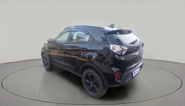 2023 Tata NEXON XZ PLUS LUX SUNROOF RED DARK PETROL, Petrol, Manual, 8,111 km, exterior