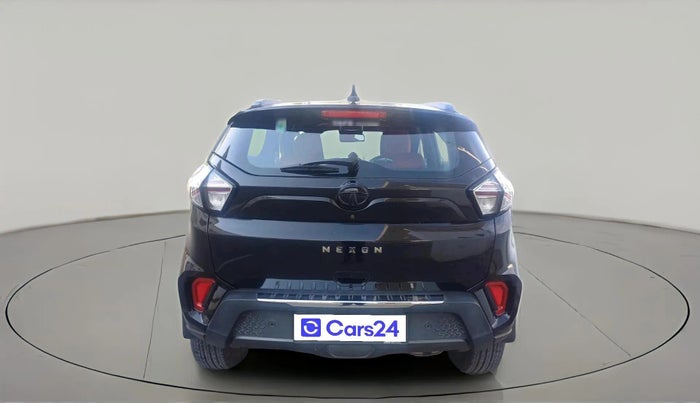 2023 Tata NEXON XZ PLUS LUX SUNROOF RED DARK PETROL, Petrol, Manual, 8,111 km, exterior