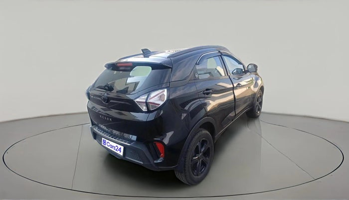 2023 Tata NEXON XZ PLUS LUX SUNROOF RED DARK PETROL, Petrol, Manual, 8,111 km, exterior