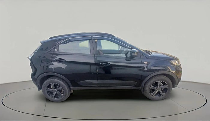 2023 Tata NEXON XZ PLUS LUX SUNROOF RED DARK PETROL, Petrol, Manual, 8,111 km, exterior