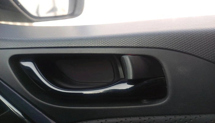 2023 Tata NEXON XZ PLUS LUX SUNROOF RED DARK PETROL, Petrol, Manual, 8,111 km, interior