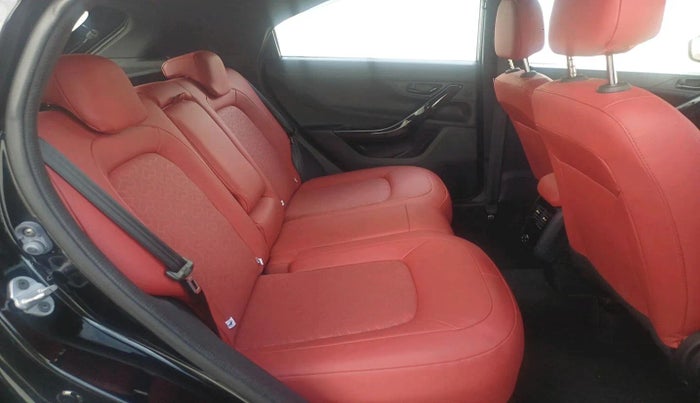2023 Tata NEXON XZ PLUS LUX SUNROOF RED DARK PETROL, Petrol, Manual, 8,111 km, interior