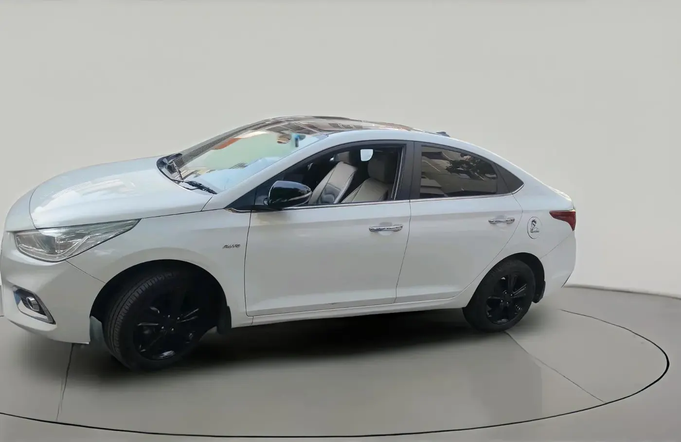 2019 Hyundai Verna 1.6 VTVT SX + AT, Petrol, Automatic, 91,218 km, exterior