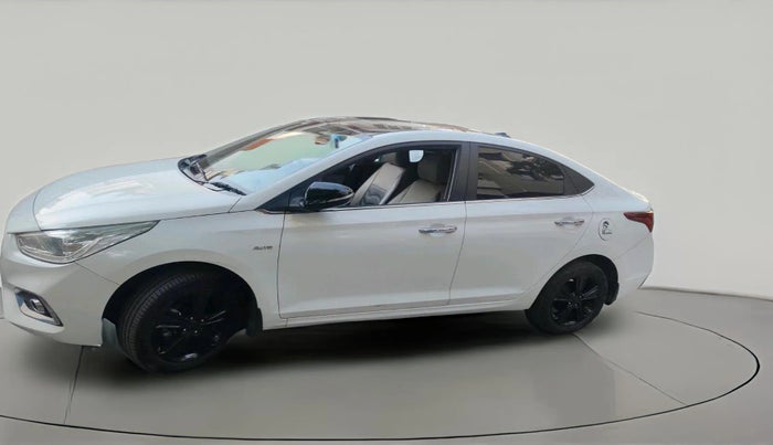 2019 Hyundai Verna 1.6 VTVT SX + AT, Petrol, Automatic, 91,218 km, exterior