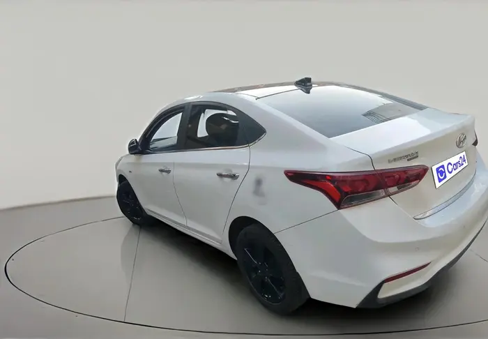 2019 Hyundai Verna 1.6 VTVT SX + AT, Petrol, Automatic, 91,218 km, exterior