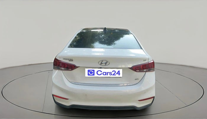 2019 Hyundai Verna 1.6 VTVT SX + AT, Petrol, Automatic, 91,218 km, exterior