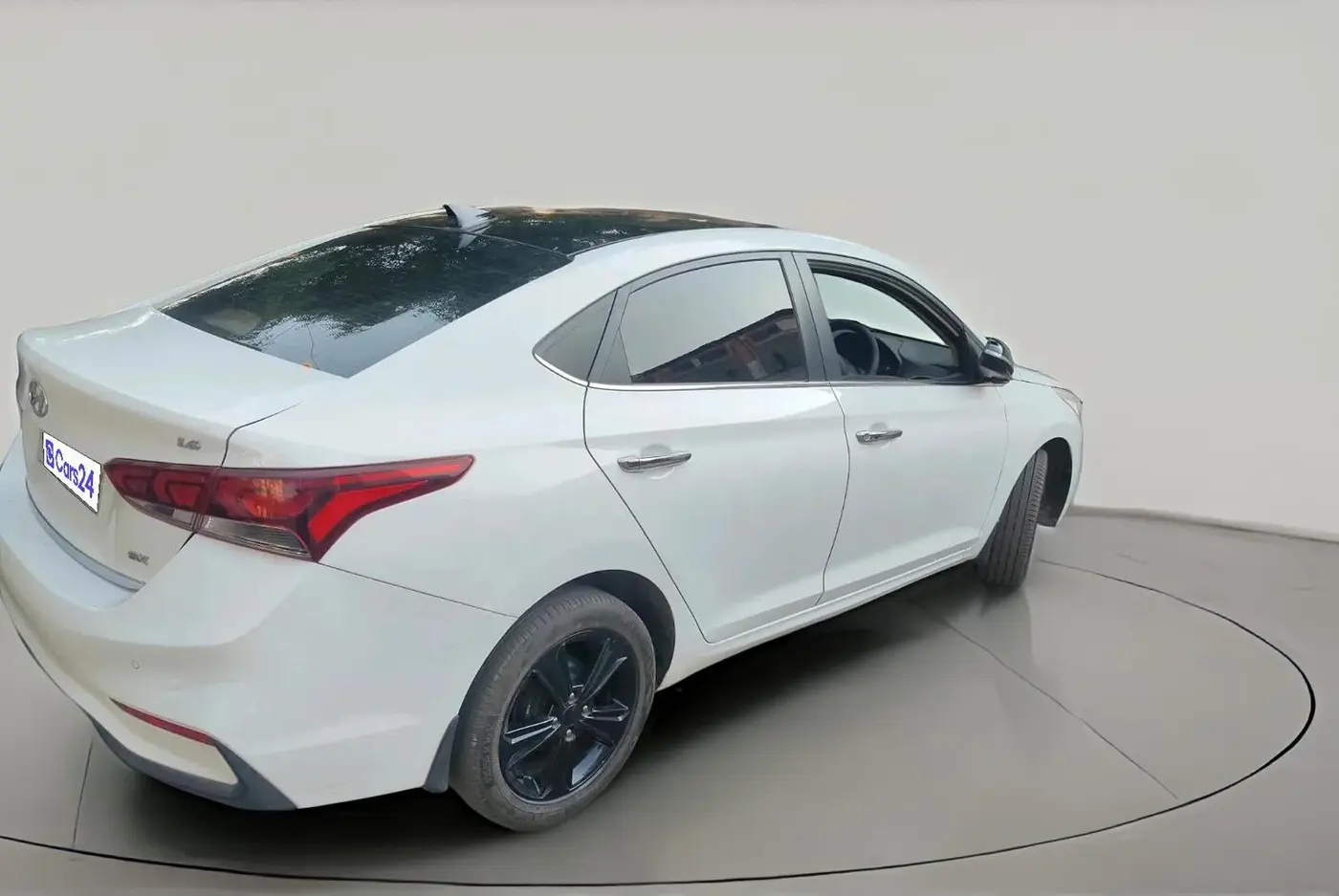 2019 Hyundai Verna 1.6 VTVT SX + AT, Petrol, Automatic, 91,218 km, exterior