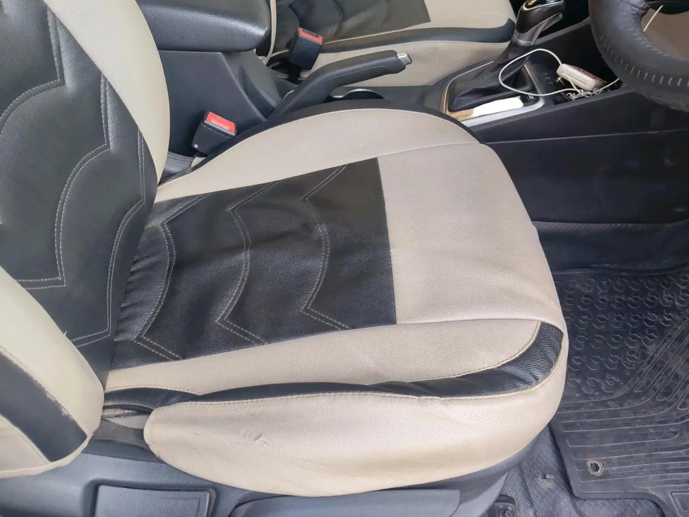 2019 Hyundai Verna 1.6 VTVT SX + AT, Petrol, Automatic, 91,218 km, interior