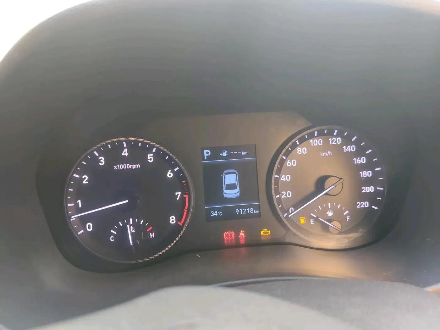 2019 Hyundai Verna 1.6 VTVT SX + AT, Petrol, Automatic, 91,218 km, interior