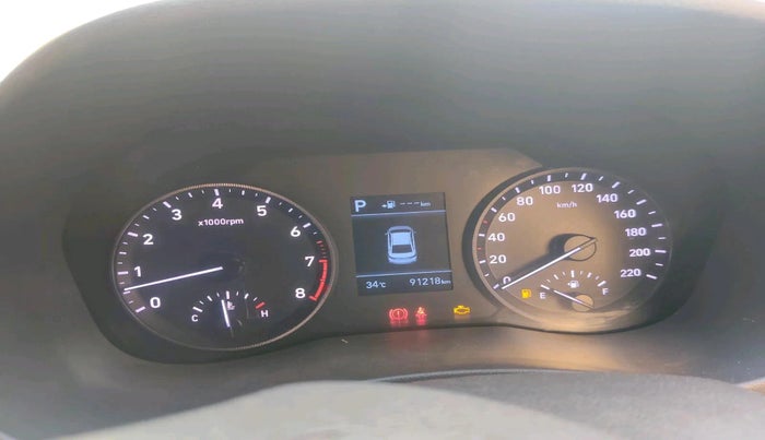 2019 Hyundai Verna 1.6 VTVT SX + AT, Petrol, Automatic, 91,218 km, interior