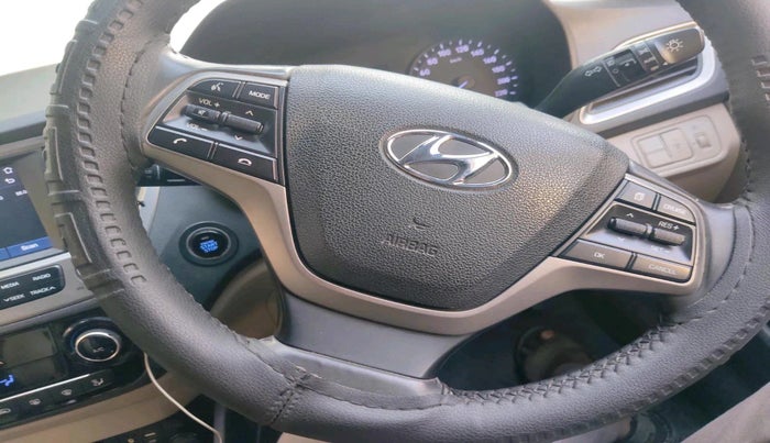 2019 Hyundai Verna 1.6 VTVT SX + AT, Petrol, Automatic, 91,218 km, interior