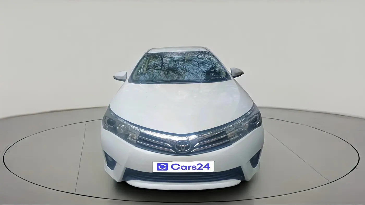 2016 Toyota Corolla Altis VL CVT PETROL, Petrol, Automatic, 94,503 km, exterior