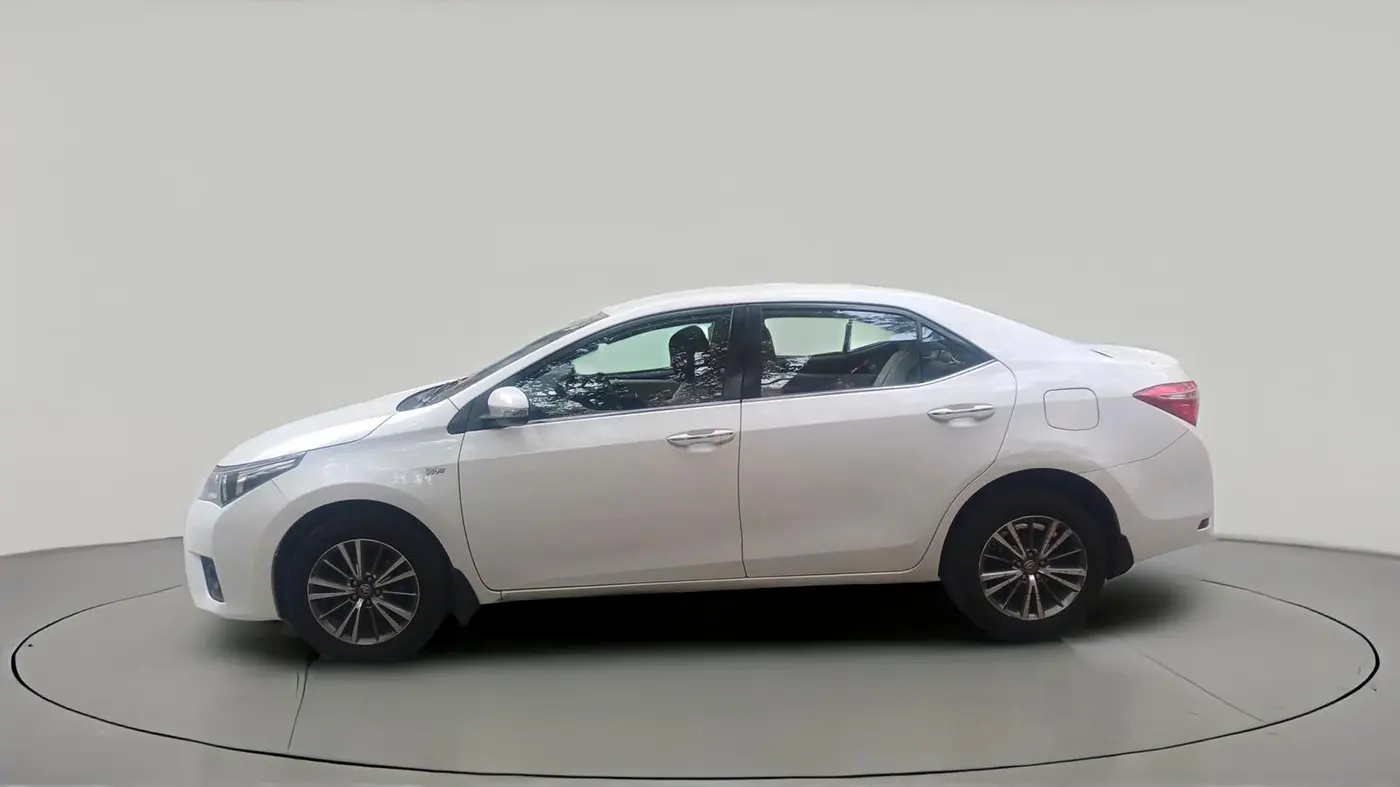 2016 Toyota Corolla Altis VL CVT PETROL, Petrol, Automatic, 94,503 km, exterior