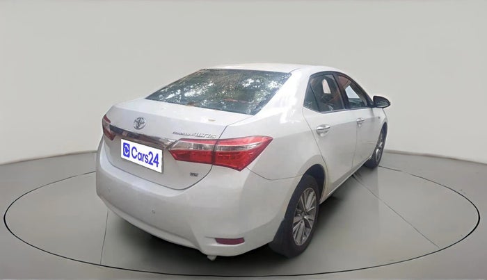 2016 Toyota Corolla Altis VL CVT PETROL, Petrol, Automatic, 94,503 km, exterior