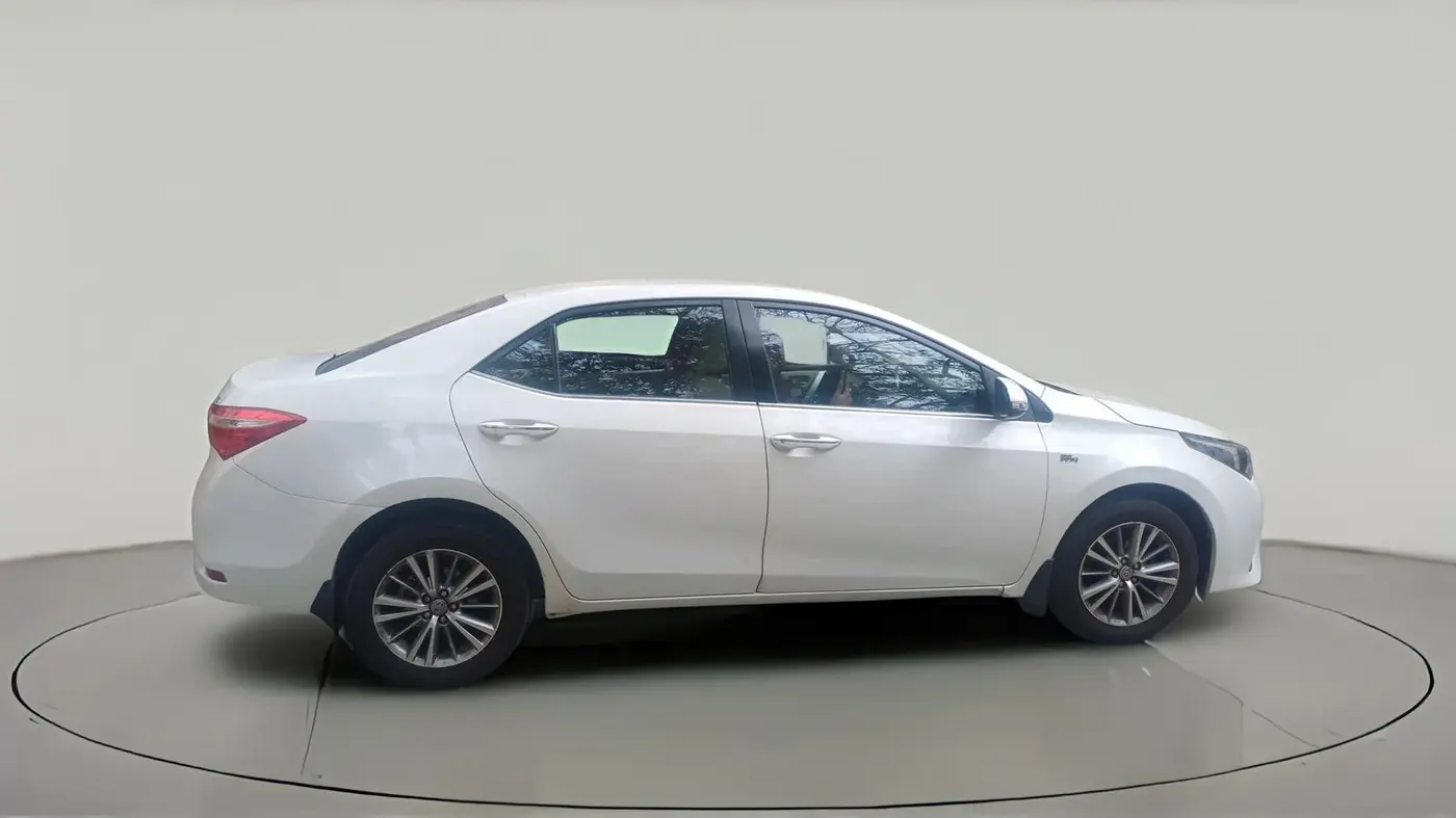 2016 Toyota Corolla Altis VL CVT PETROL, Petrol, Automatic, 94,503 km, exterior