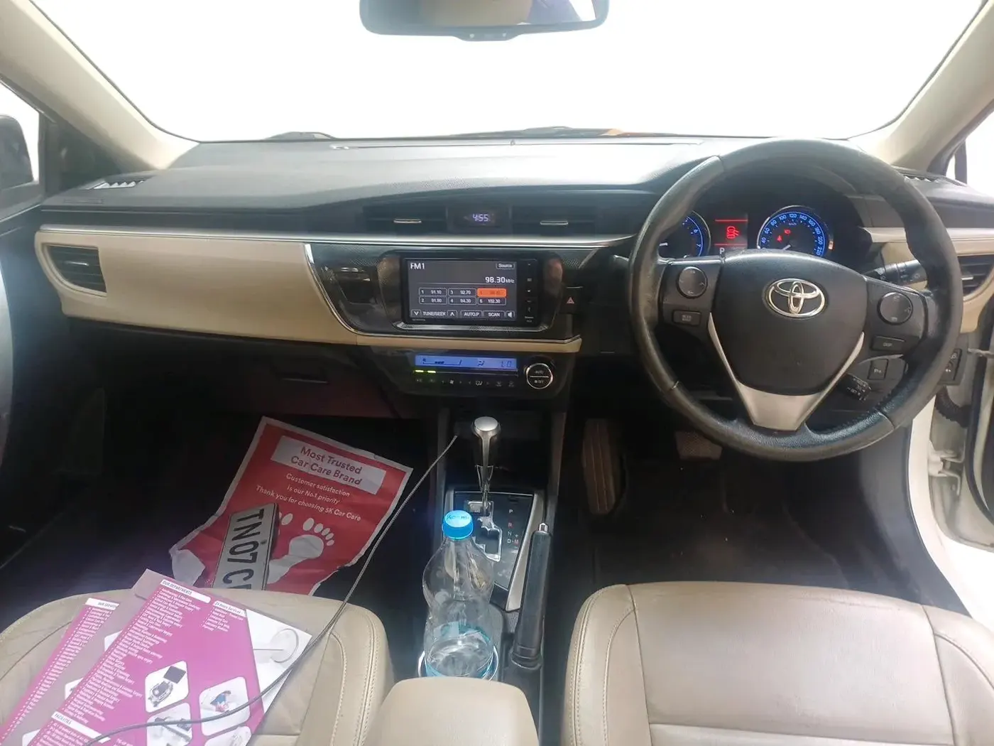 2016 Toyota Corolla Altis VL CVT PETROL, Petrol, Automatic, 94,503 km, interior