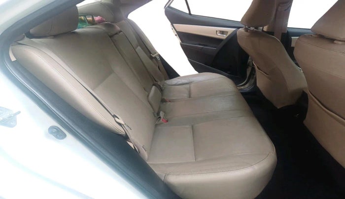 2016 Toyota Corolla Altis VL CVT PETROL, Petrol, Automatic, 94,503 km, interior