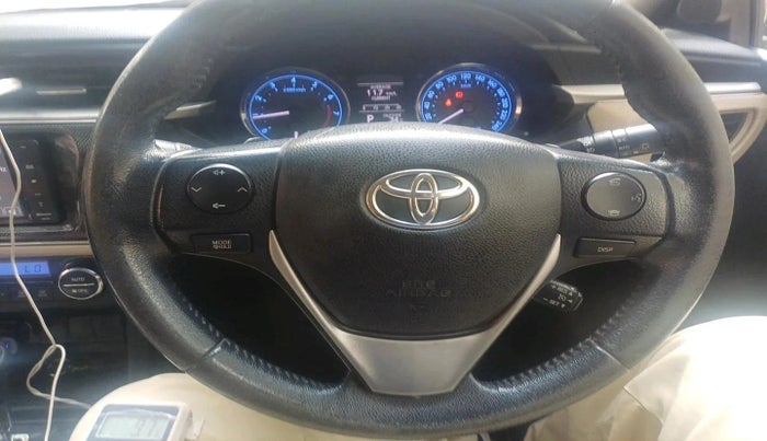 2016 Toyota Corolla Altis VL CVT PETROL, Petrol, Automatic, 94,503 km, interior