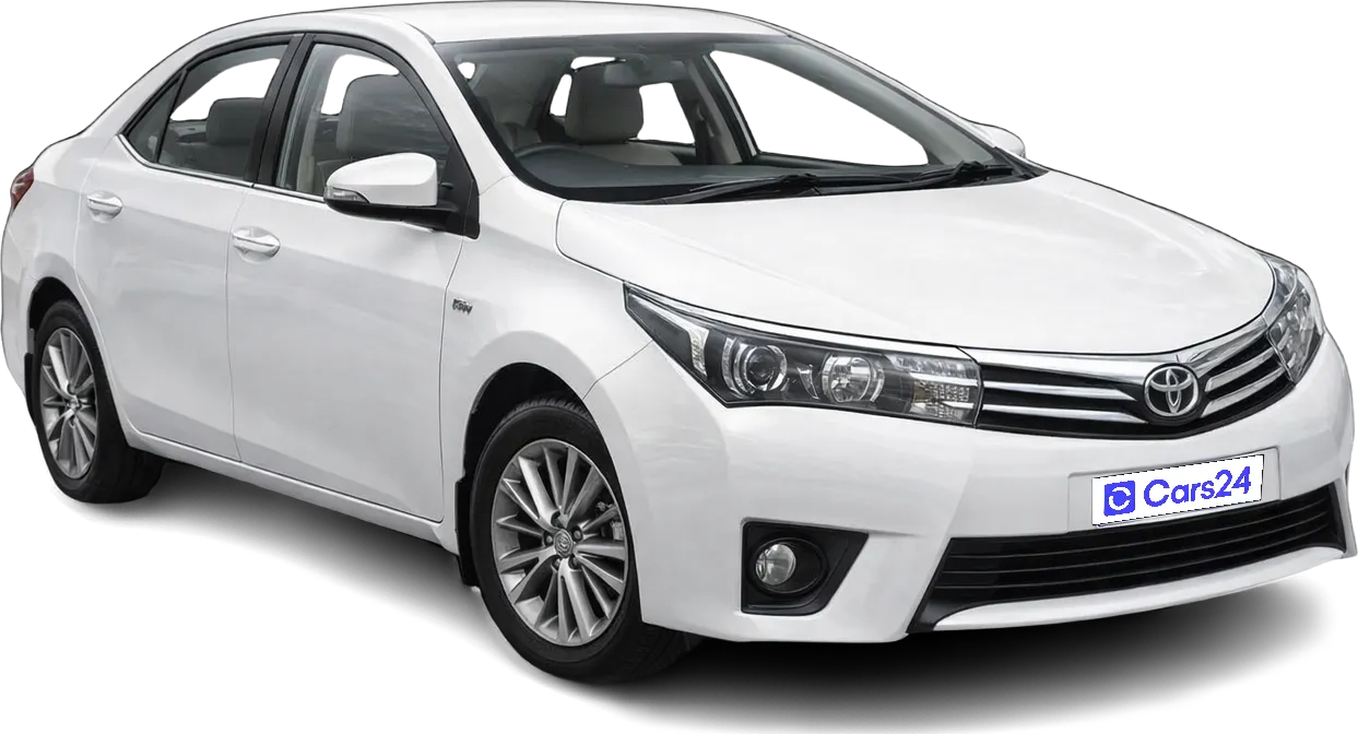 2016 Toyota Corolla Altis - Sedan - Petrol - Automatic - ₹5.43 lakh