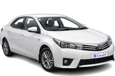 2016 Toyota Corolla Altis - Sedan - Petrol - Automatic - ₹5.43 lakh