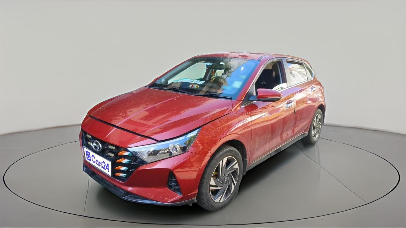 2022 Hyundai NEW I20 ASTA 1.2 MT, Petrol, Manual, 24,738 km, exterior
