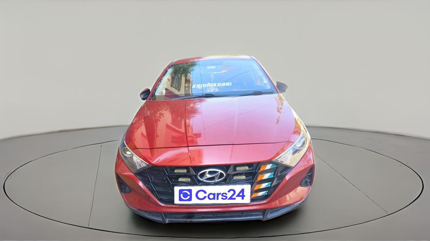 2022 Hyundai NEW I20 ASTA 1.2 MT, Petrol, Manual, 24,738 km, exterior