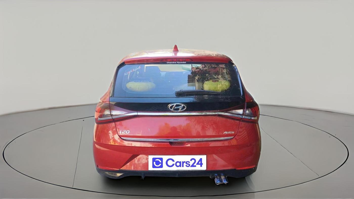 2022 Hyundai NEW I20 ASTA 1.2 MT, Petrol, Manual, 24,738 km, exterior
