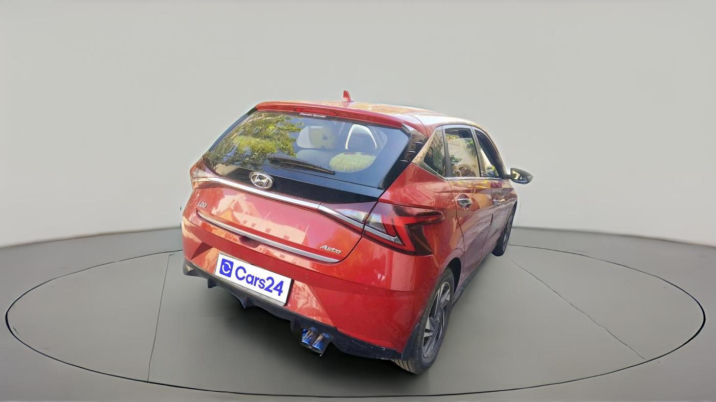 2022 Hyundai NEW I20 ASTA 1.2 MT, Petrol, Manual, 24,738 km, exterior